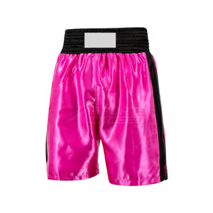 Pantalones Cortos de Boxeo Hechos Profesionalmente, Transpirables, Ligeros, Material Duradero, Opciones Personalizables, Alta Calidad, Hechos en Pakistán - Product Image 2