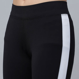 Custom Women's High Waisted Gymwear Activewear Leggings Rhinestone Technique Breathable Four-Way Stretch Fabric Eco-Friendly - Product Image 4