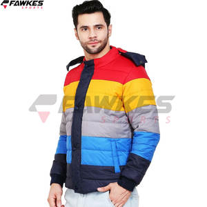 แจ็คเก็ตบอมเบอร์แจ็คเก็ตกันลมสำหรับผู้ชายชุดลำลอง - Product Image 3