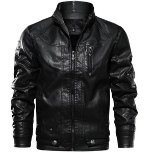 Ropa informal de alta calidad, chaqueta de cuero para hombre, chaqueta de cuero para hombre, chaqueta de cuero de vaca para hombre, diseño de Moto Vintage - Product Image 4