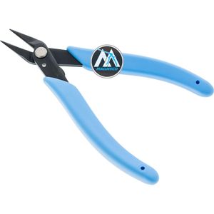 Needle <b>Nose</b> <b>Long</b> <b>Nose</b> Plier for Wire Bending Forming Grasping Holding Flattening - Product Image 1