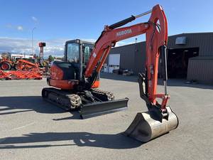 Miniexcavadora Kubota KX057-4 2017: Rendimiento Confiable de 5 Toneladas con Sistema Hidráulico Avanzado - Product Image 5