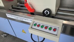 360 ° Komponenten der magnetischen Abdeckung Fluor zierende 3D-Fluoreszenz-Magnetfehlerdetektor Kfz-Kurbelwellen prüfung - Product Image 6