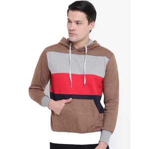 Sudaderas con capucha personalizadas de talla grande para hombre, sudadera con hombro caído, 100% de algodón, bordado, sudaderas con capucha de gran tamaño - Product Image 3