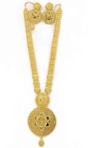 Wholesale 14K 18K 24K Micro <b>Gold</b> Fashion <b>Long</b> Jewelry, Traditional Design <b>Long</b> Jewelry, Brass Micro <b>Gold</b> Forming <b>Long</b> <b>Necklaces</b>. - Product Image 2