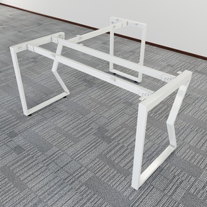 ขาโต๊ะรูปตัวแอลแบบมินิมอล MConcept Assembly System ขนาด 140x140 สำหรับโต๊ะรับประทานอาหาร ห้องครัว โรงพยาบาล โซฟา-ขาตู้โลหะ รุ่น HCMC009 - Product Image 1