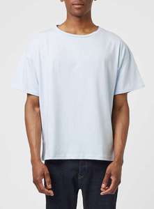 2023 hommes coton couleur unie à manches courtes Gym Muscle haut nouvelle couleur ample surdimensionné T-Shirt pour été Jersey matériel pour - Product Image 3