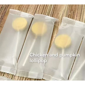 Lecca-lecca <span class=keywords><strong>per</strong></span> animali domestici al gusto di pollo liofilizzato colorati all'ingrosso FDA, snack sani senza cereali <span class=keywords><strong>per</strong></span> cani, premi <span class=keywords><strong>per</strong></span> l'addestramento di <span class=keywords><strong>cuccioli</strong></span> e gattini - Product Image 2