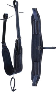 Catégorie Produit Circonférence arrière de flanc de cheval occidental en cuir de qualité supérieure personnalisée pour l'équitation taille haute - Product Image 3