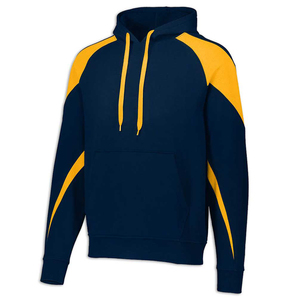 Sudadera con capucha de lana de gran tamaño para hombre, sudadera de algodón de invierno de talla grande con logotipo personalizado, stock en blanco de alta calidad - Product Image 1