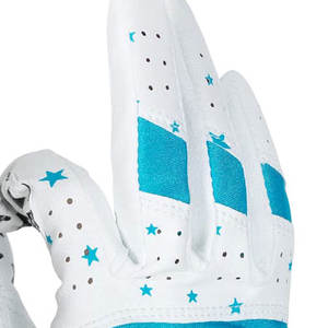 Guantes de Golf para Hombre, Cómodos, de Piel de Cabretta, Transpirables, Antideslizantes, Ligeros, de Alta Calidad, Servicio OEM, para Mano Derecha de Adulto - Product Image 5