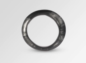 Pulseras de puño de resina de alta calidad para mujer Elegante Tema de boda y Navidad Producto en caja de regalo de moda caliente para la venta - Product Image 2