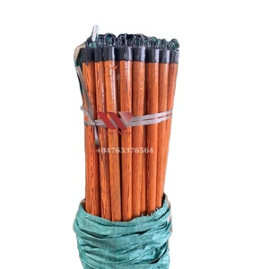 Conception de grain vietnamien manche de balai en bois enduit de PVC meilleure qualité prix bon marché stock disponible approvisionnement en vrac café couleur PVC - Product Image 6