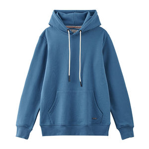 OEM Vintage Washed <b>Plain</b> <b>Grey</b> color <b>Hoodies</b>, Heavy GSM Cotton High Quality <b>Men's</b> <b>Hoodies</b>, Custom <b>Men's</b> <b>Hoodies</b> - Product Image 3