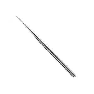 Buck Ear Blunt Curette #1 6.5 \ "Premium de haute qualité en acier inoxydable allemand manuel Instruments chirurgicaux droits ensemble 10 pièces ENT - Product Image 4