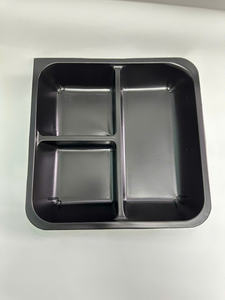 ถาดอาหารพลาสติกแบบใช้แล้วทิ้ง PET PP PS เหมาะสำหรับอาหารแช่แข็ง - Product Image 2