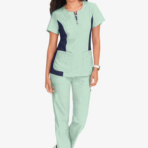 Uniformes Médicos Unisex Personalizables al por Mayor, Blusas de Enfermería Personalizadas para Personal de Hospital, Uniformes de Enfermera Personalizables. - Product Image 5