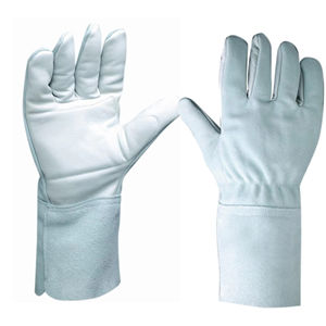 Guantes TIG de cuero suave de alta calidad, resistentes al calor, diseñados para control y comodidad en la soldadura, guantes para soldadura TIG - Product Image 4