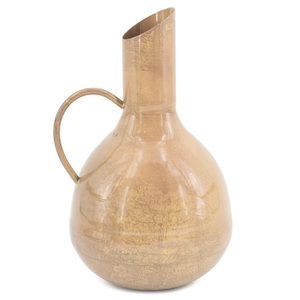 Vase à fleurs en métal Elite Home Decor Design artisanal en fer fabriqué à la main pour mariage Déclaration décorative - Product Image 1