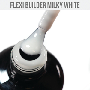 น้ำยาทาเล็บเจลยูวี LED อเนกประสงค์ผลิตจาก EU-cpnp-Flexi สีขาวขุ่น12มล.-มิสติก - Product Image 2