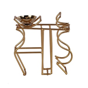 Elegante Diwali Decor T Light Holder de aluminio 6,29x4,72 pulgadas tallado Ganesh Ji Design a precios mayoristas - Product Image 3