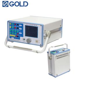 3-Phase Relay Test Set, Microcomputer Protection <span class=keywords><strong>Tester</strong></span> para sistema de energia elétrica com saída de alta tensão atual - Product Image 4