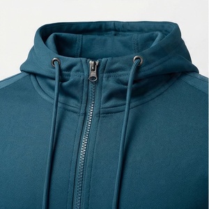 Ensemble de survêtement pour homme en coton molletonné, respirant, pour la course à pied, mode streetwear, design personnalisé, couleur personnalisée, fitness - Product Image 4