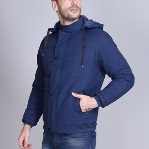 <b>Packable</b> Down <b>Jacket</b> Breathable Puffy Coat Water-Resistant Top Quality Male Puffer <b>Jacket</b> With Custom Logo - Product Image 3