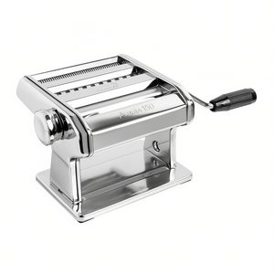 Máquina para Hacer Pasta y Fideos Eléctrica AMPIA 150 Premium Cromato a 150 RPM - Product Image 3