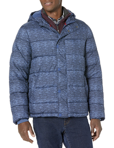 Veste matelassée pour homme, fabriquée en usine certifiée, fabricant de marque personnalisée - Product Image 1