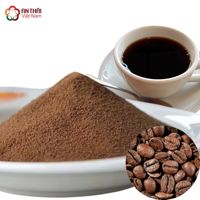 Produsen Menjual Bubuk Kopi Kering Semprot Vietnam Robusta - Bahan Kopi Instan untuk Industri Makanan dan Minuman