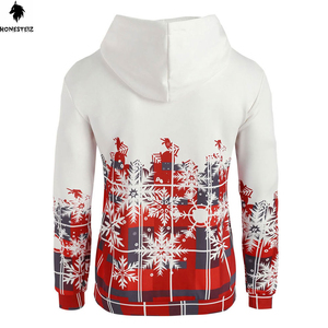 เสื้อมีฮู้ดผ้าซักแบบวินเทจผ้าคอตตอนเนื้อหนาพิมพ์ลายเทอร์รี่เสื้อสเวตเชิ้ตสำหรับผู้ชายปักลายนูนทึบสำหรับฤดูหนาว - Product Image 3