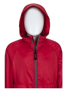 2025 New Fashion Lightweight Waterproof Hooded <b>Canvas</b> Jacket Men Custom Plus Size Windbreaker Zipper Closure Autumn - Product Image 6