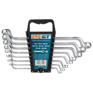Startul 8 chiếc cờ lê tự động 6-22mm Bộ Vòng bù chìa vặn dụng cụ cầm tay bộ cờ lê hai mặt dài hai mặt - Product Image 1