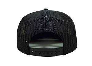 Sombrero de camionero de camuflaje bordado personalizado a la moda al por mayor, gorra de malla de camuflaje con cuerda, gorra de camuflaje por sublimación para marca Vietnam OEM - Product Image 6