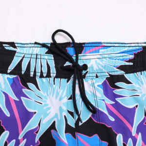 Factory Manufacturer Customizes <b>Shorts</b> Summer Breathable Comfortable Polyester Sports Elastic tie Beach USA Size <b>Shorts</b> for men - Product Image 2