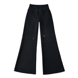 Sweatpants For Women Fitness Breathable Women Pants Jogger <b>Trouser</b> Customized Logo Printing Solid Sweatpants - Product Image 5