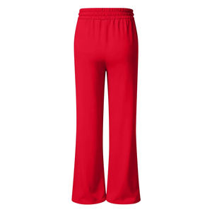 Pantalons de survêtement sport amples personnalisés de haute qualité, pantalons de survêtement sport en coton, pantalons de survêtement sport confortables et évasés pour femmes - Product Image 3