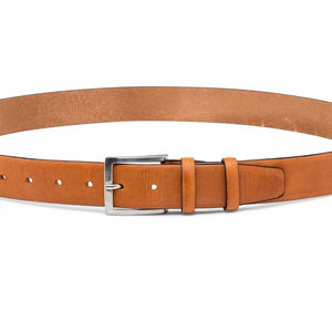 Nouvelle ceinture en cuir pour homme 2025 avec boucle solide, ceinture en cuir souple à boucle à ardillon, ceinture en cuir de vache pour adulte - Product Image 2