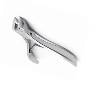 Pinces Tondeuse Pour Ongles D'orteil Épais OU Incarnés Poignée Plaine Coupe-Ongles En Acier Inoxydable Coupe-Ongles Pour La Beauté - Product Image 1