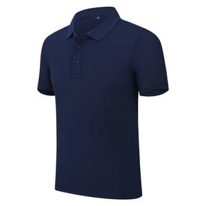 Venta al por mayor transpirable 2023 nuevo diseño personalizado moda hombres Polo 220gsm Polo camisetas con cuello duro hombre Polo camiseta - Product Image 1