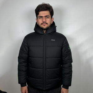Vêtements d'hiver de qualité supérieure, nouvelle mode, vente en gros, vestes matelassées pour hommes, vestes matelassées à manches longues personnalisées pour homme - Product Image 1