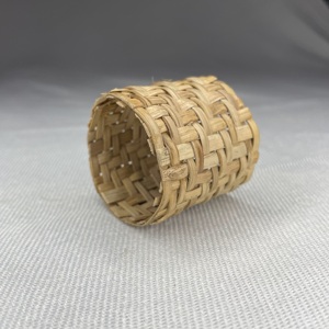 Anneaux de serviette de conception de ferme écologique en bambou de qualité supérieure décoration de table maison hôtels fêtes couleurs personnalisées usine - Product Image 5