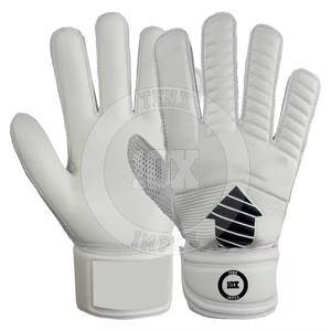 Guantes de portero profesionales para hombres con palma antideslizante y diseño transpirable para uso en todo tipo de clima - Product Image 2