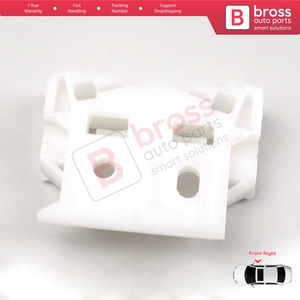 ชุดซ่อมคลิปยึดกระจกไฟฟ้าด้านหน้าขวา รุ่น BWR896 สำหรับ C4 Picasso MK1 UD Grand UA ปี 2006-2013 MPV 9222CT - Product Image 4