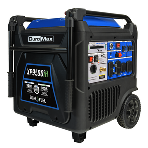เครื่องกำเนิดไฟฟ้าอินเวอร์เตอร์แบบพกพา รุ่นใหม่ XP9500iH กำลังไฟ 9,500 วัตต์ ใช้ได้ทั้งน้ำมันและแก๊ส พร้อมระบบลดเสียงรบกวน THD ต่ำ และระบบสตาร์ทอัตโนมัติ - Product Image 3