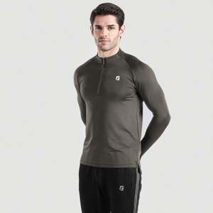 เสื้อคอเต่า GAI Sporty สีเทาสำหรับฤดูใบไม้ร่วง - Product Image 1