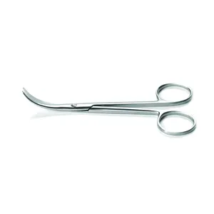 Enucleation Scissors, Strong curve Stainless Steel New CE Surgical Instruments at Wholesale Price