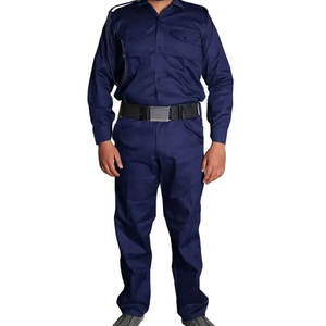 Uniforme de Guardia de Seguridad para Hombre, Verano, al por Mayor, Personalizable, Transpirable, de Alta Calidad, con Diseño de Fusión sin Costuras y Detección de Agujas - Product Image 1