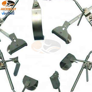 Juego de retractor Thompson de acero inoxidable de alta calidad Sistema de retracción quirúrgica montado en mesa Premium para reuniones ortopédicas MOL - Product Image 2